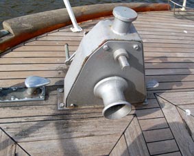 RVS constructie en scheepsbeslag
