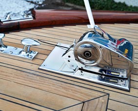 RVS constructie en scheepsbeslag