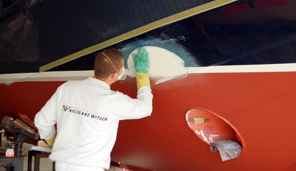 Lak- en Schilderwerk door Nicolaas Witsen