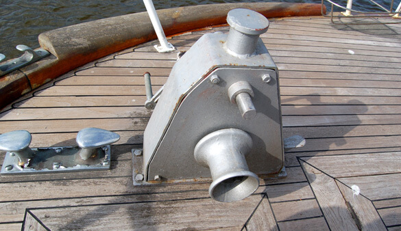 RVS constructie en scheepsbeslag door Nicolaas Witsen