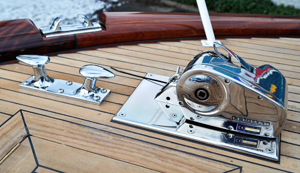 RVS constructie en scheepsbeslag door Nicolaas Witsen